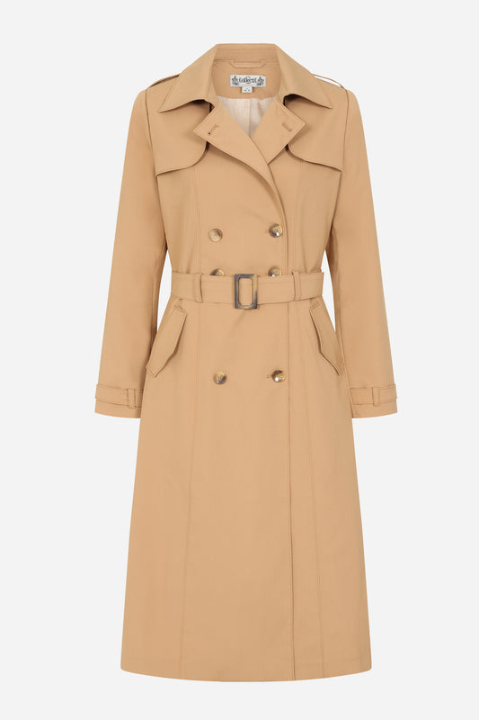 Kathie 40s Trench Coat