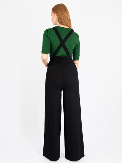 Kayden Plain Dungarees