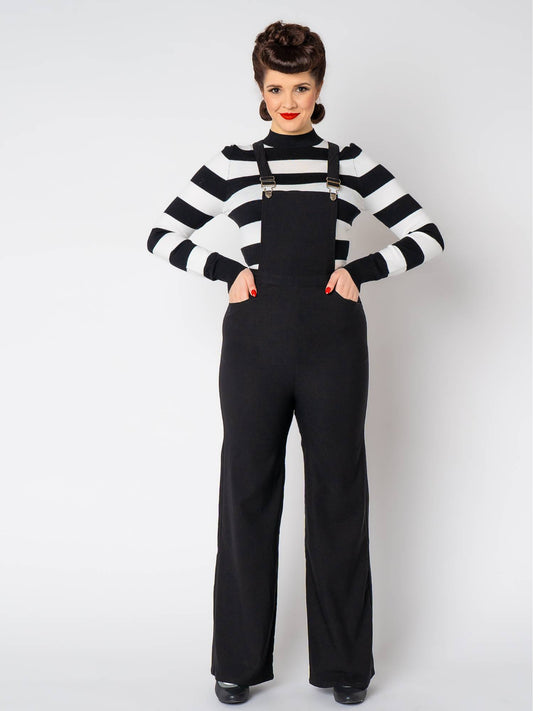 Kayden Plain Dungarees