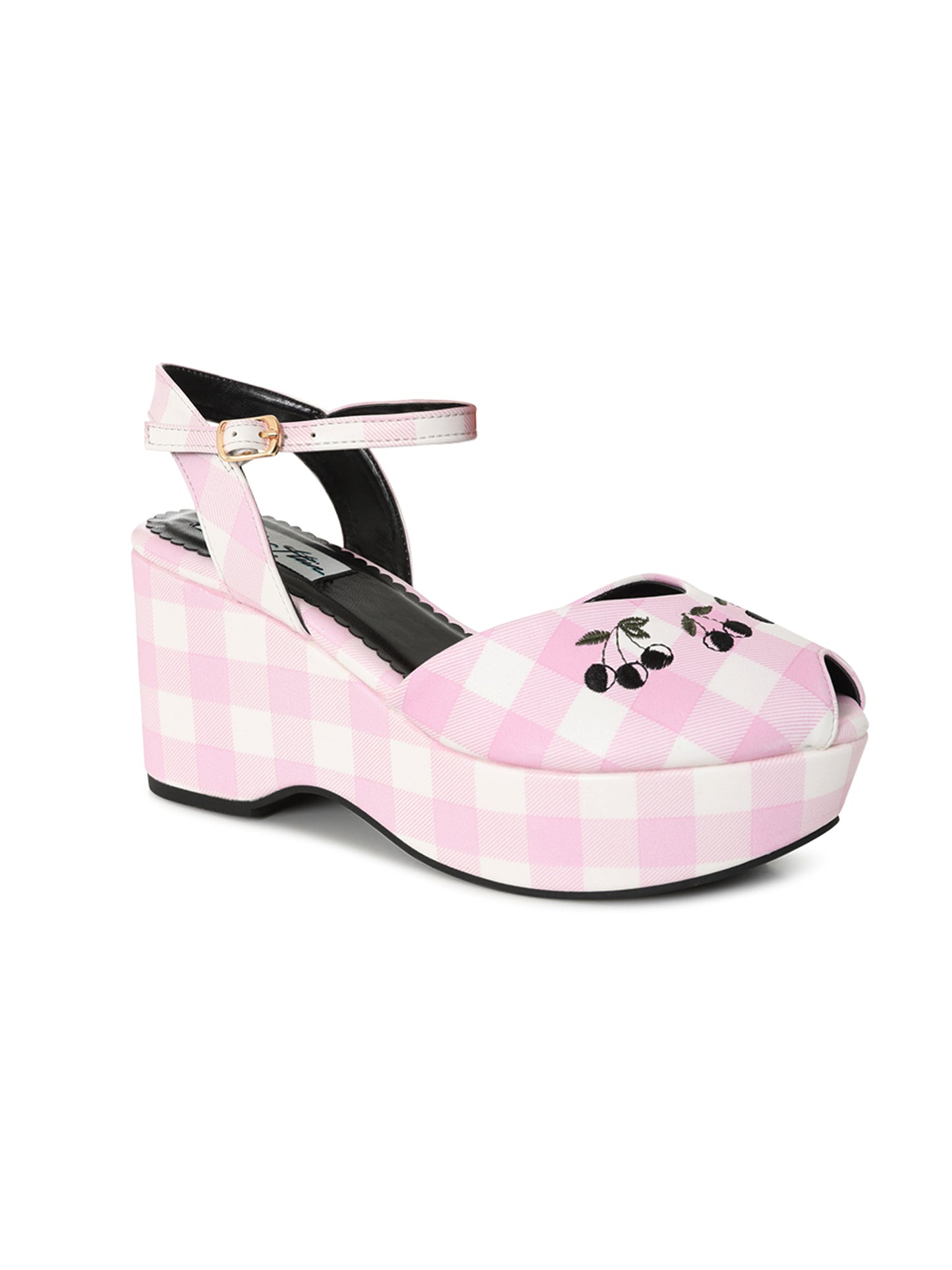 Kelly Black Cherries Wedge