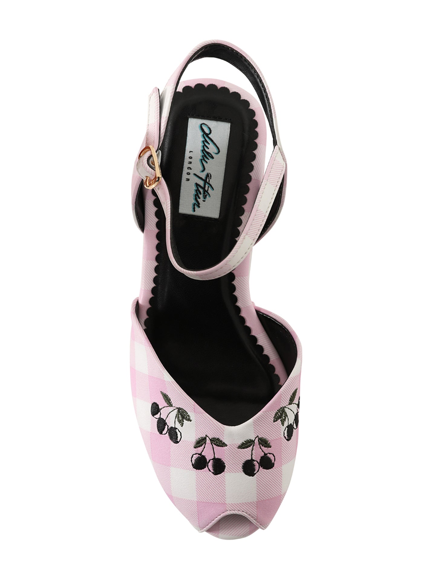 Kelly Black Cherries Wedge