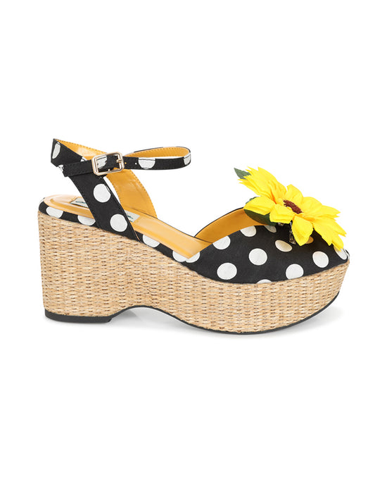 Kelly Sunflower Wedge