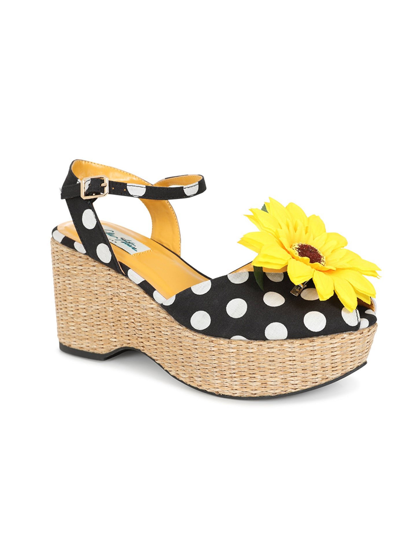 Kelly Sunflower Wedge