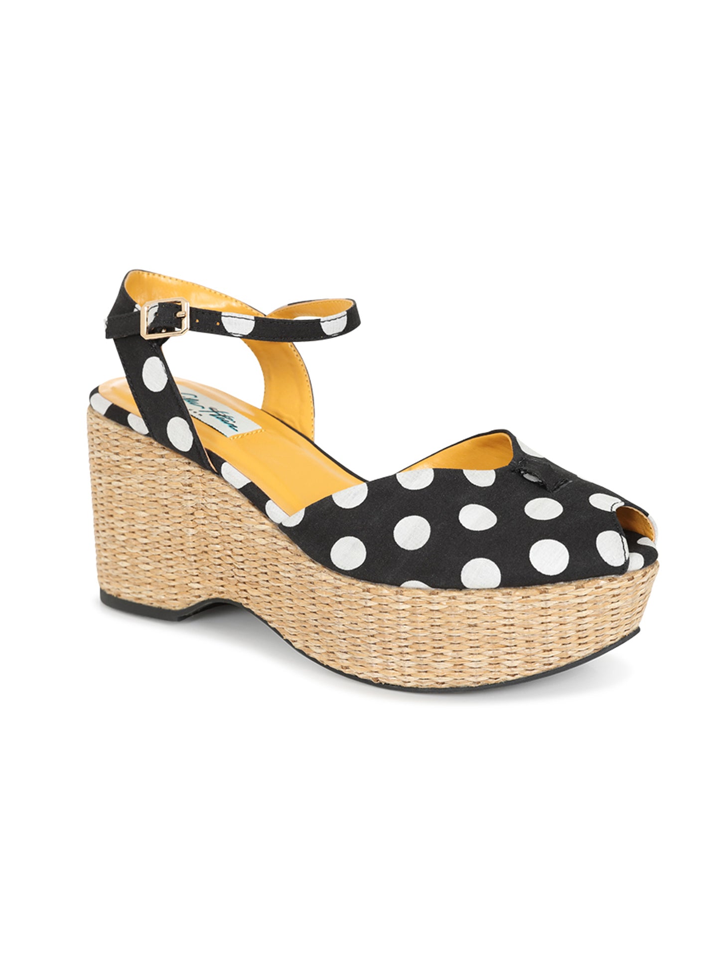 Kelly Sunflower Wedge