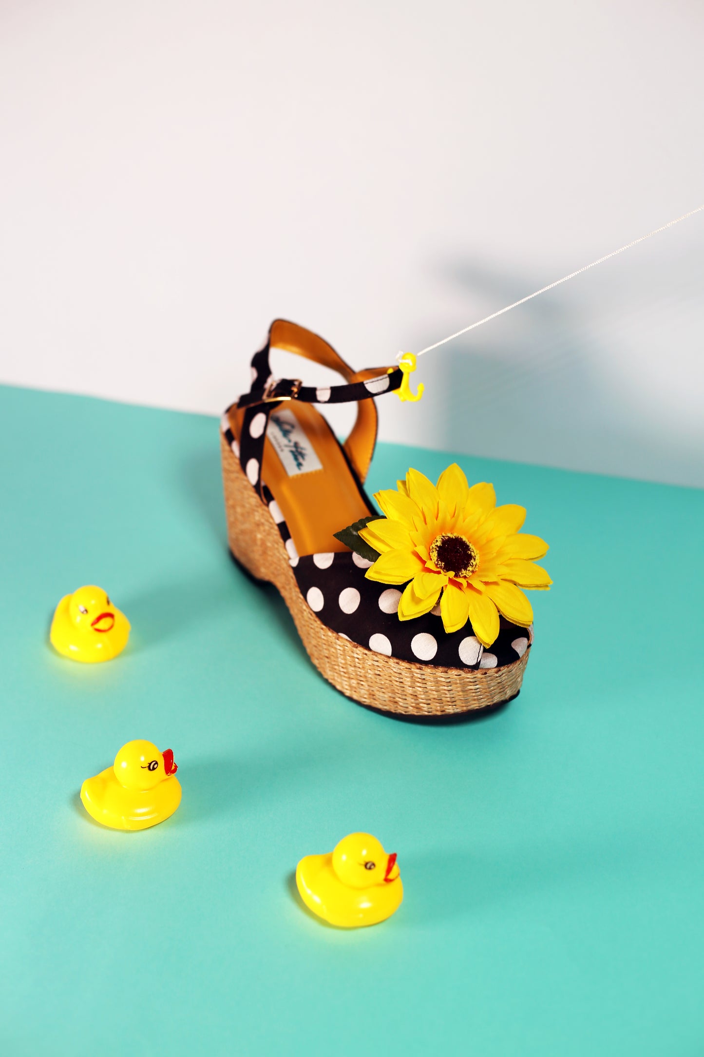 Kelly Sunflower Wedge