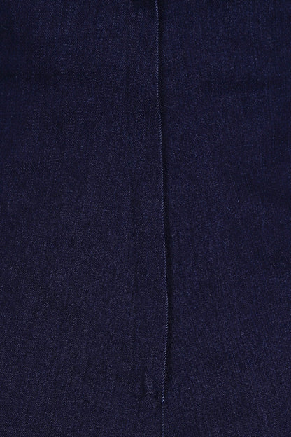 Kiki High Waisted Jeans Navy