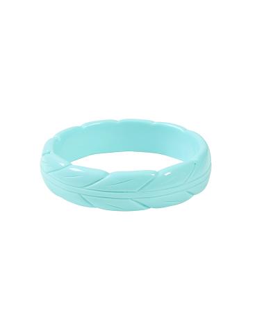 Lena Carved Bangle