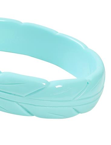 Lena Carved Bangle