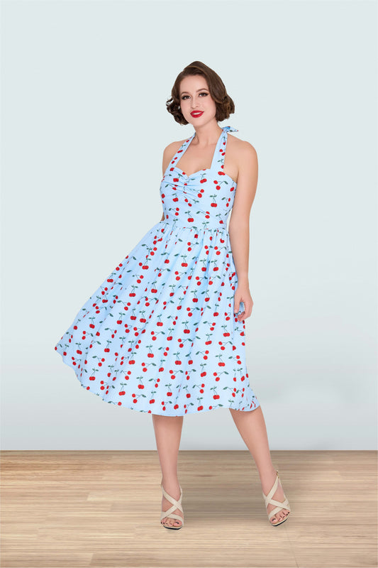 lindy bop green polka dot dress Lindy Bop Cindy Sage made with chiffon fabric..love it !