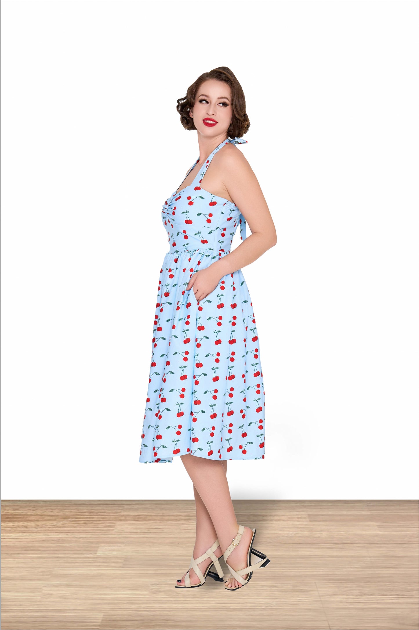 Lorelei Cherry Dress