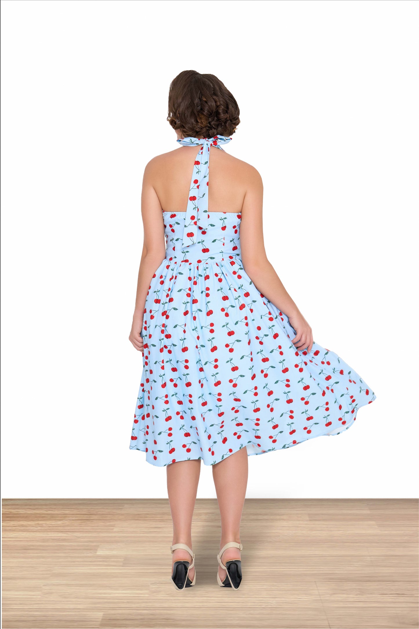 Lorelei Cherry Dress
