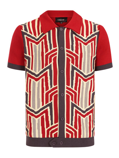 Luca Geo Deco Cardigan