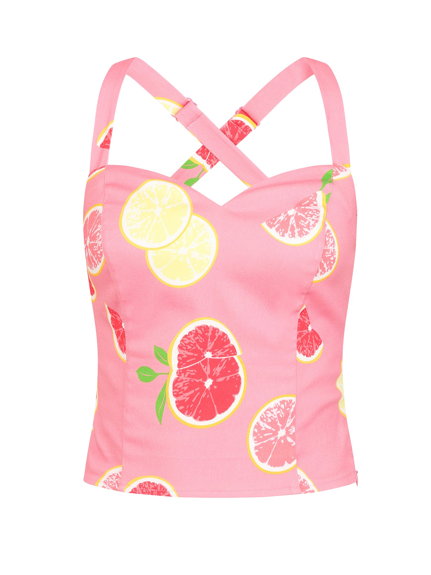 Mahina Grapefruit Top