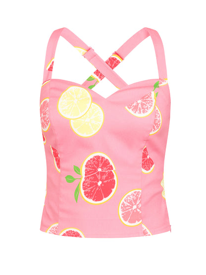 Mahina Grapefruit Top