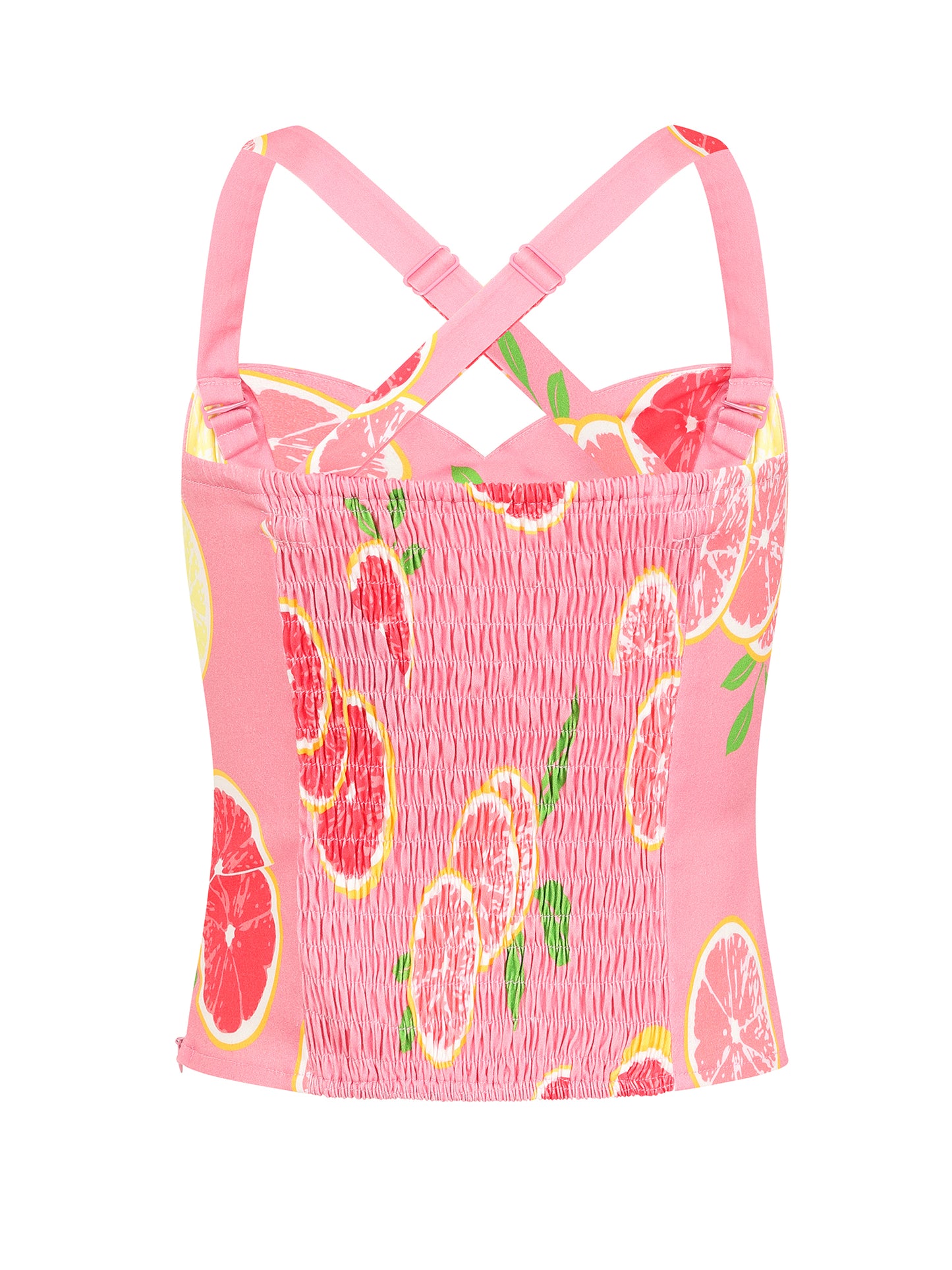 Mahina Grapefruit Top
