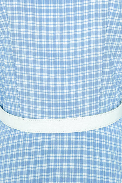 Marjorie Contrast Swing Dress