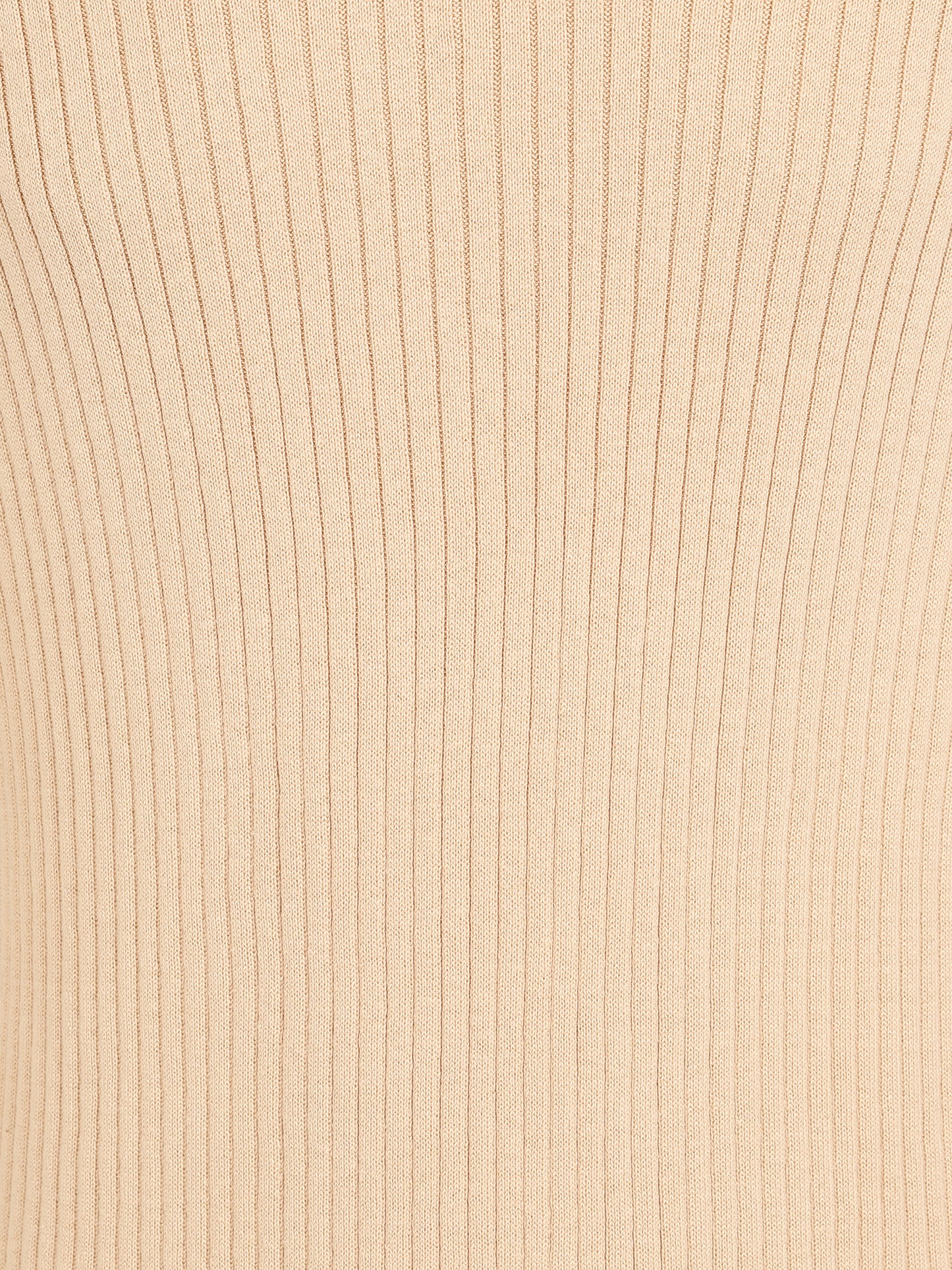 Mark Texture Knitted Jumper Cream