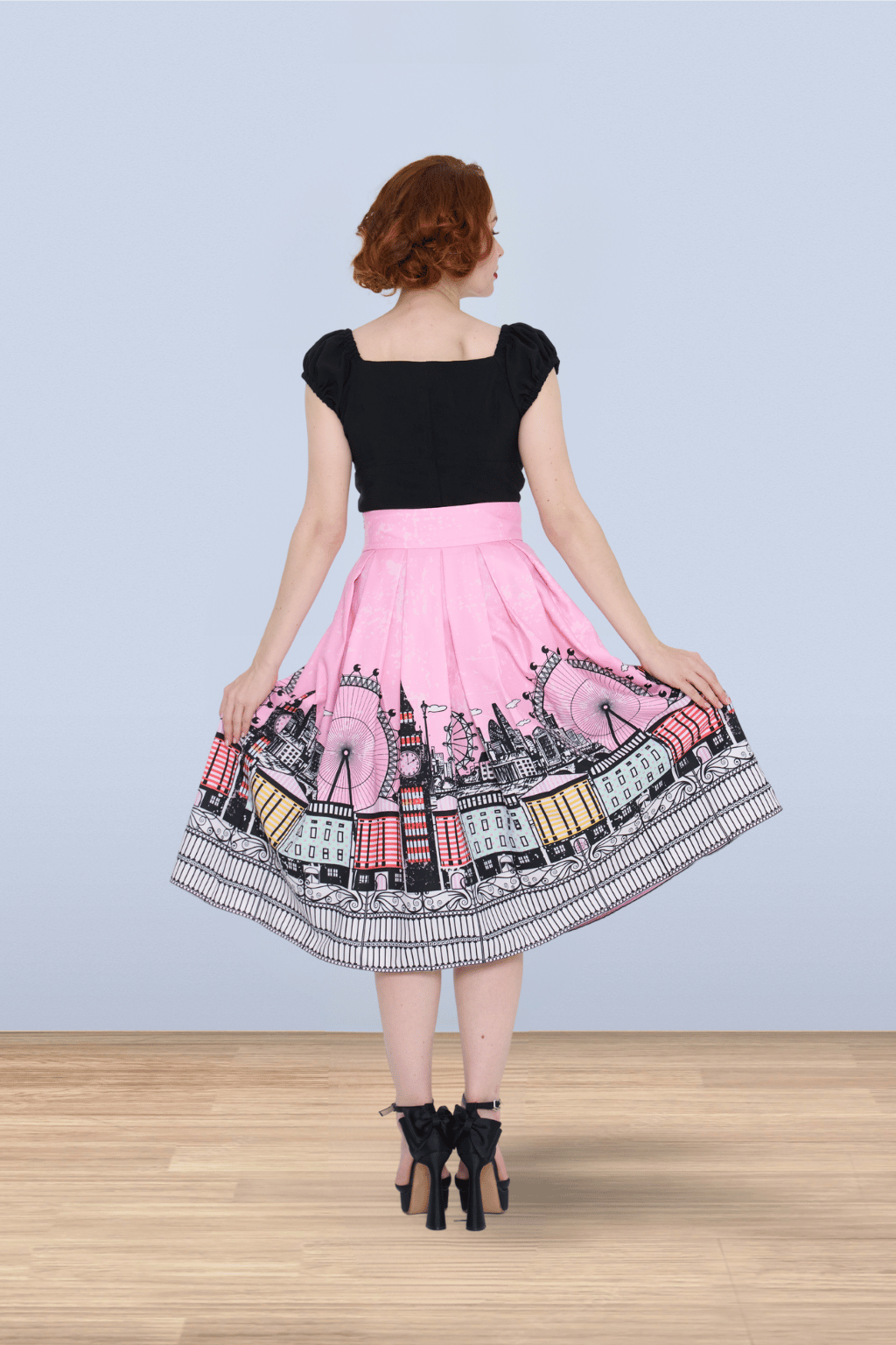 Marnie London Eye Skirt