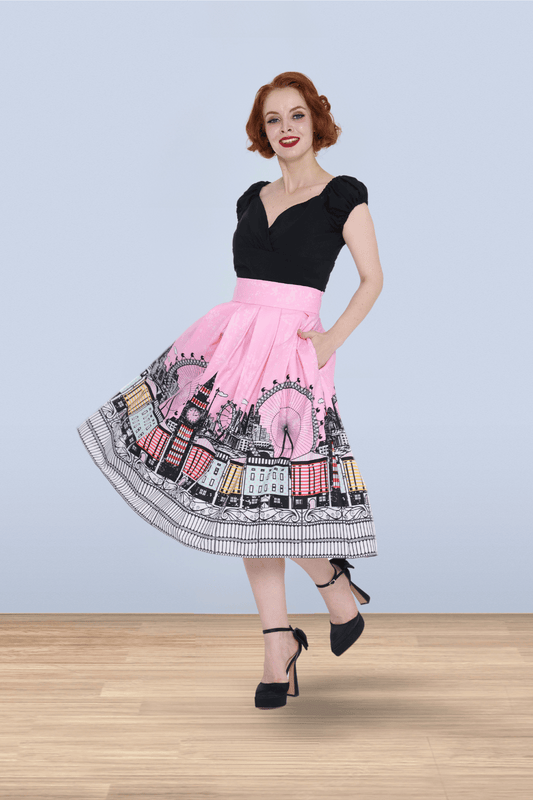 Marnie London Eye Skirt