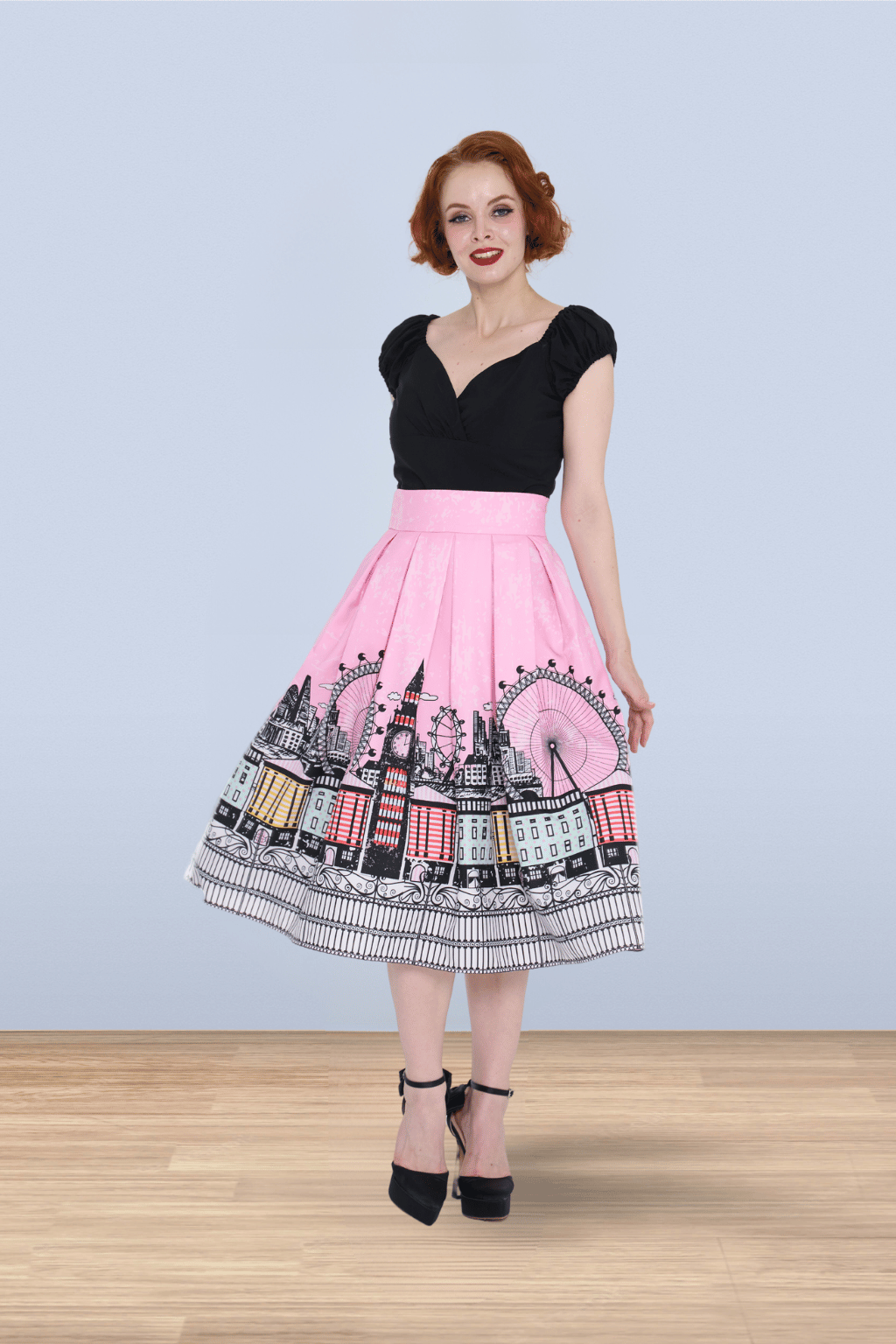 Marnie London Eye Skirt