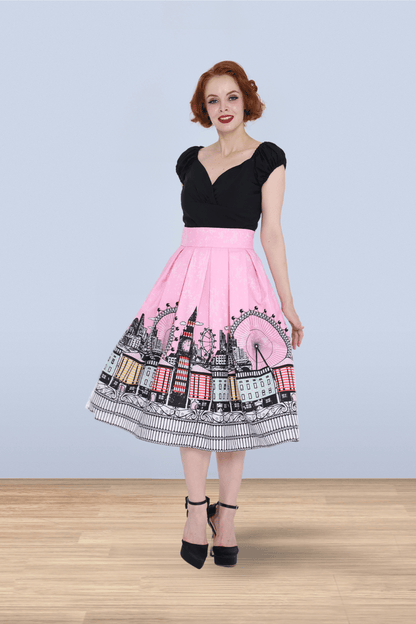 Marnie London Eye Skirt