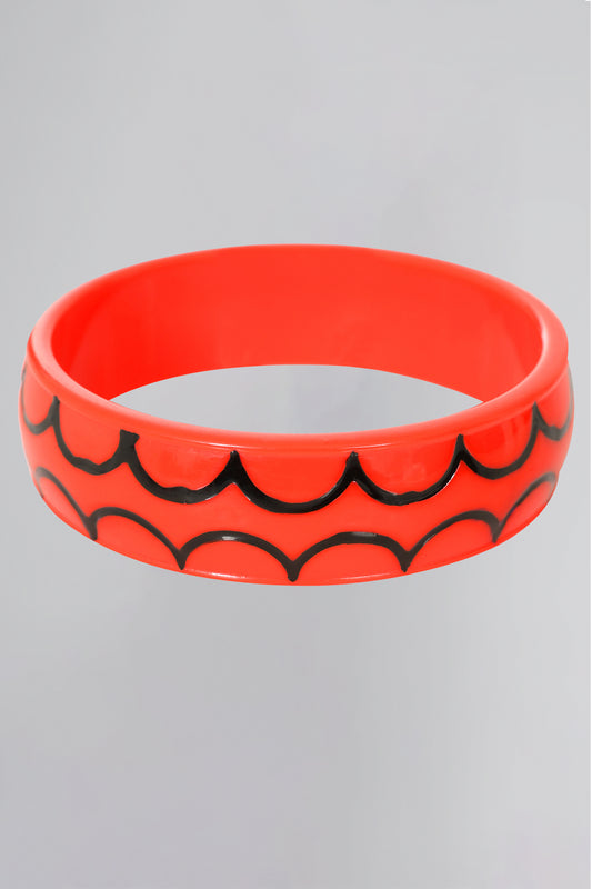 Martha Carved Bangle