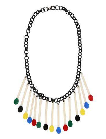 Matchstick 50s Necklace