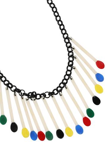 Matchstick 50s Necklace