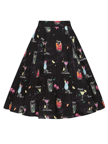 Matilde Cocktail Menu Swing Skirt