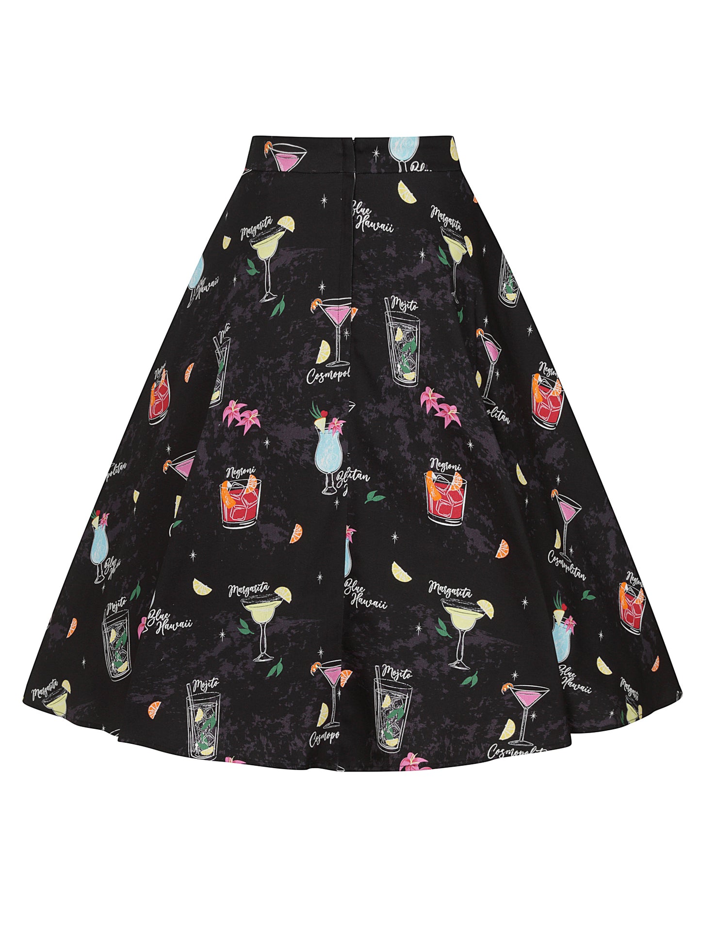 Matilde Cocktail Menu Swing Skirt