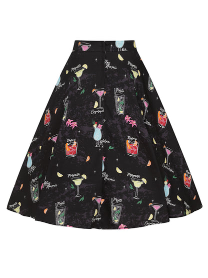 Matilde Cocktail Menu Swing Skirt