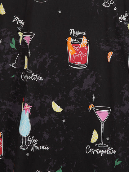 Matilde Cocktail Menu Swing Skirt