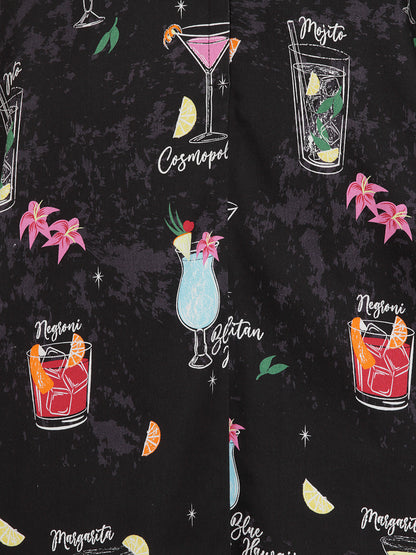 Matilde Cocktail Menu Swing Skirt