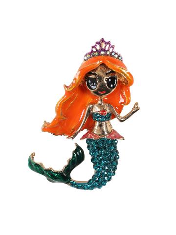 Mermaid Nina Brooch