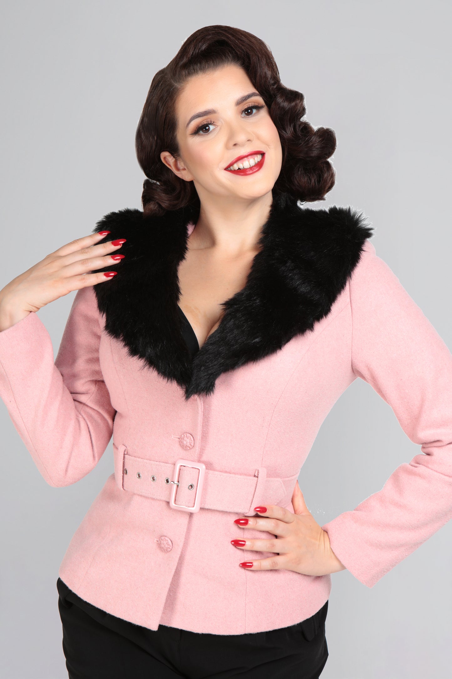 Molly Jacket Pink