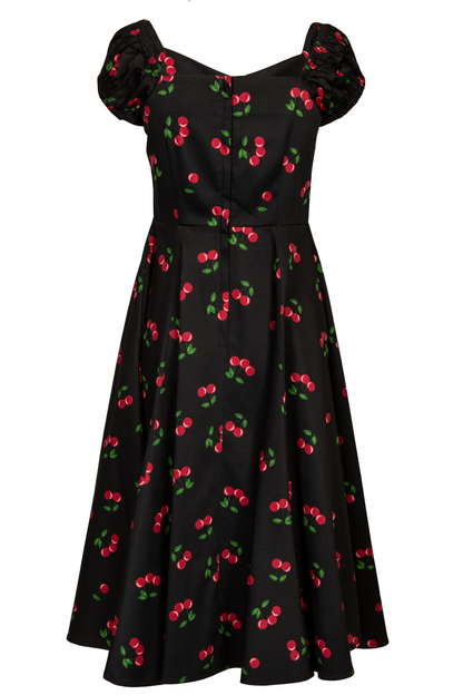 Nancy 50s Cherries Doll Dress