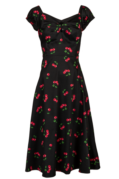 Nancy 50s Cherries Doll Dress
