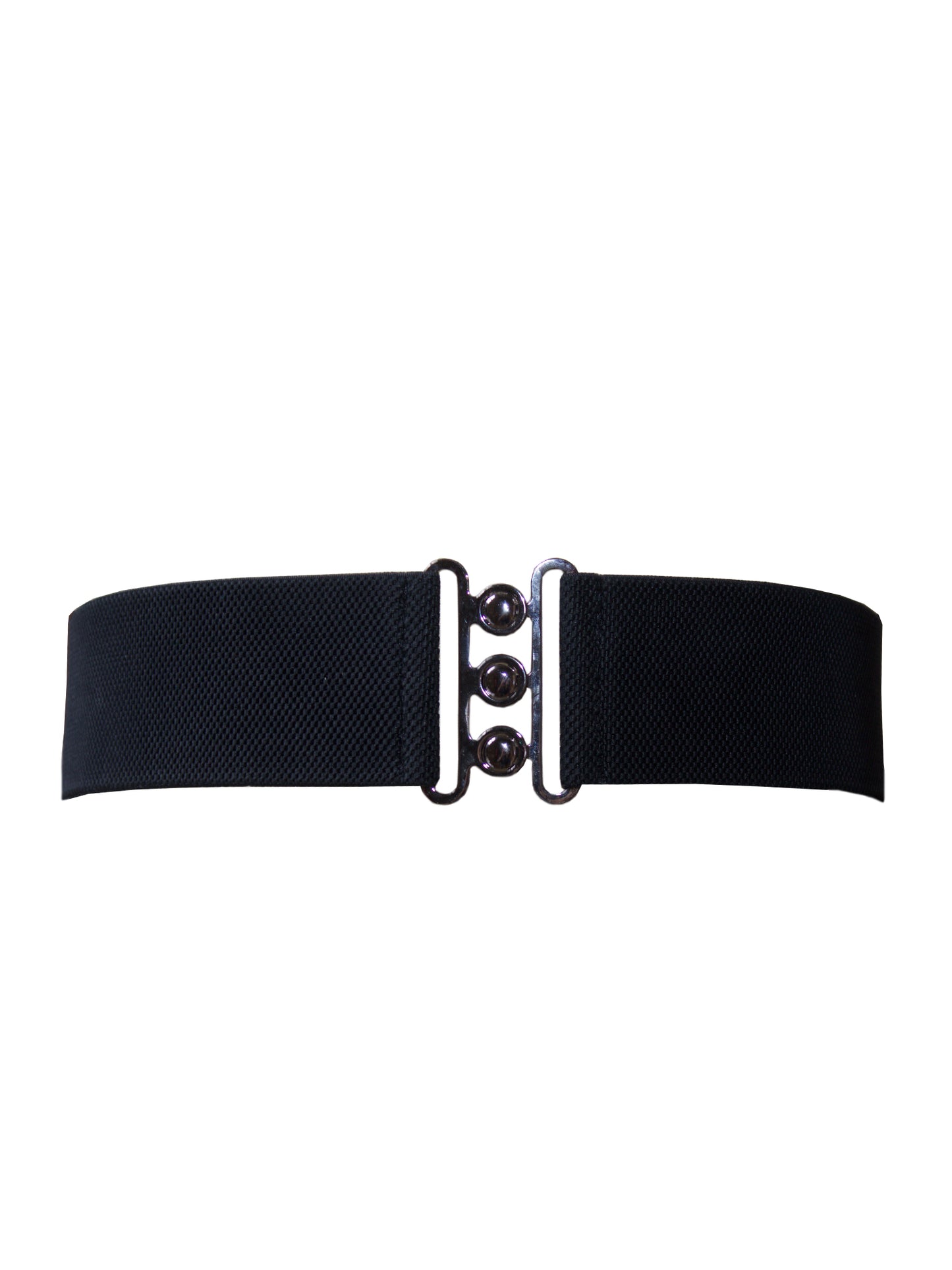 Nessa Cinch Belt Black