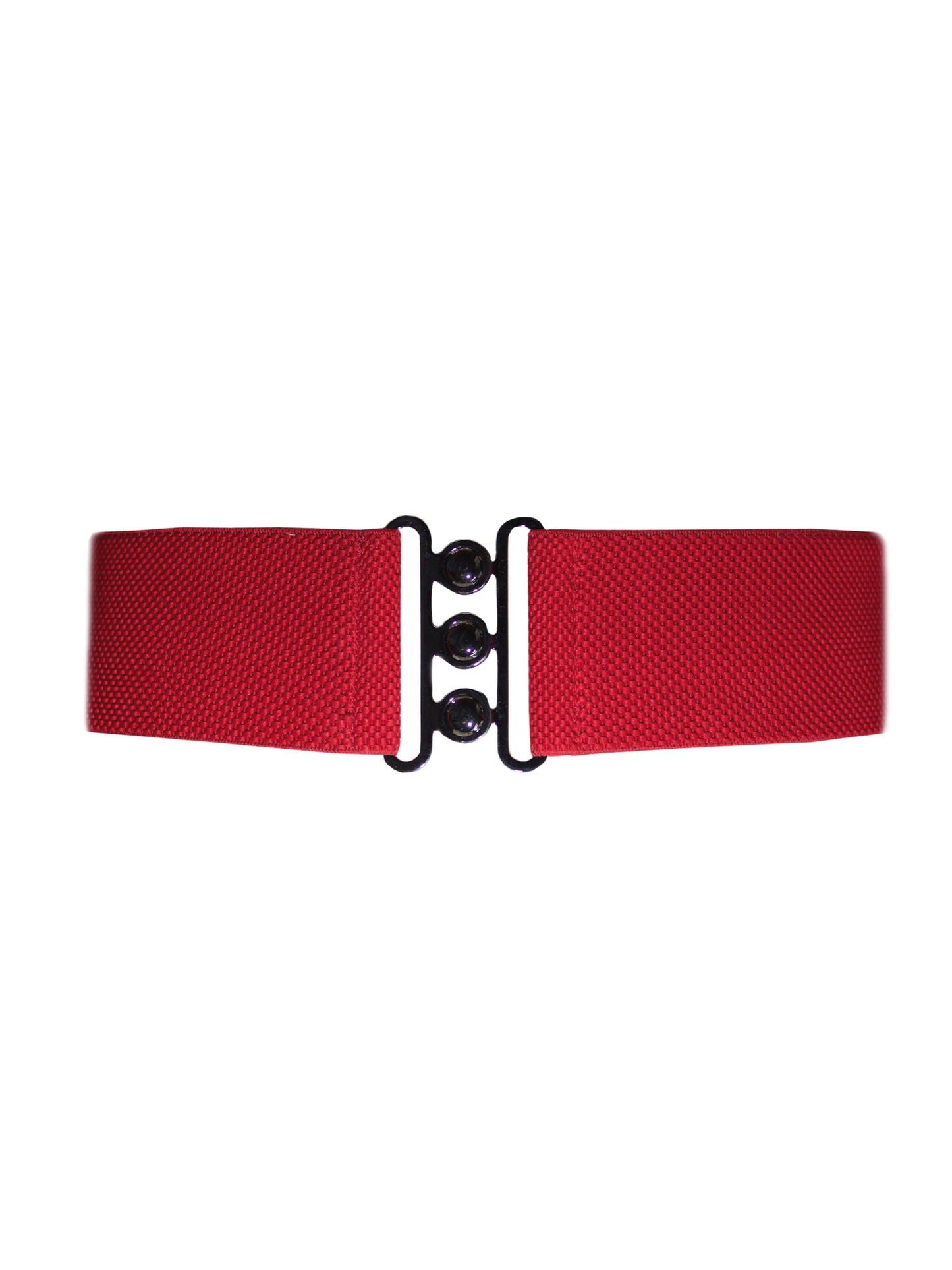 Nessa Cinch Belt Red