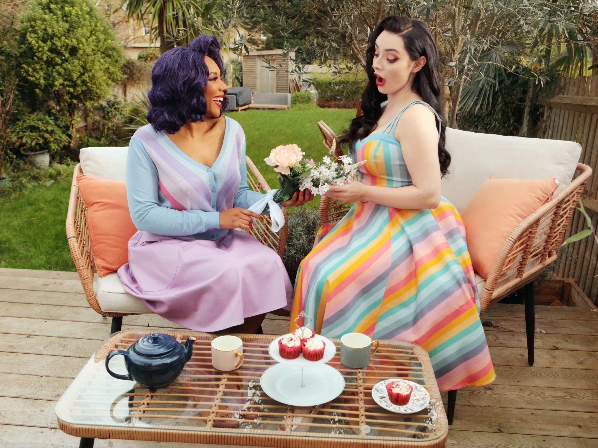 Nova rainbow dress hotsell