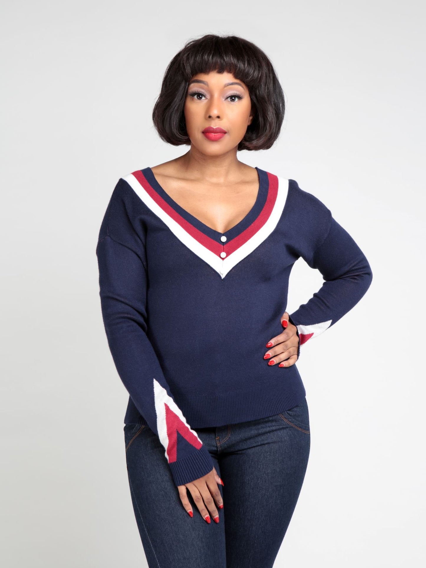 Numa Knit Sweater