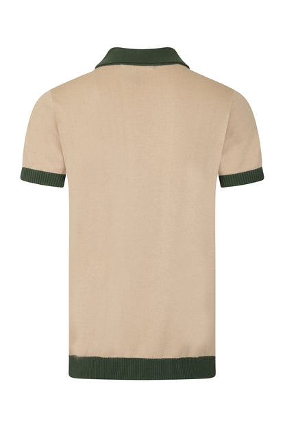 Pablo Marylebone Knitted Polo Shirt