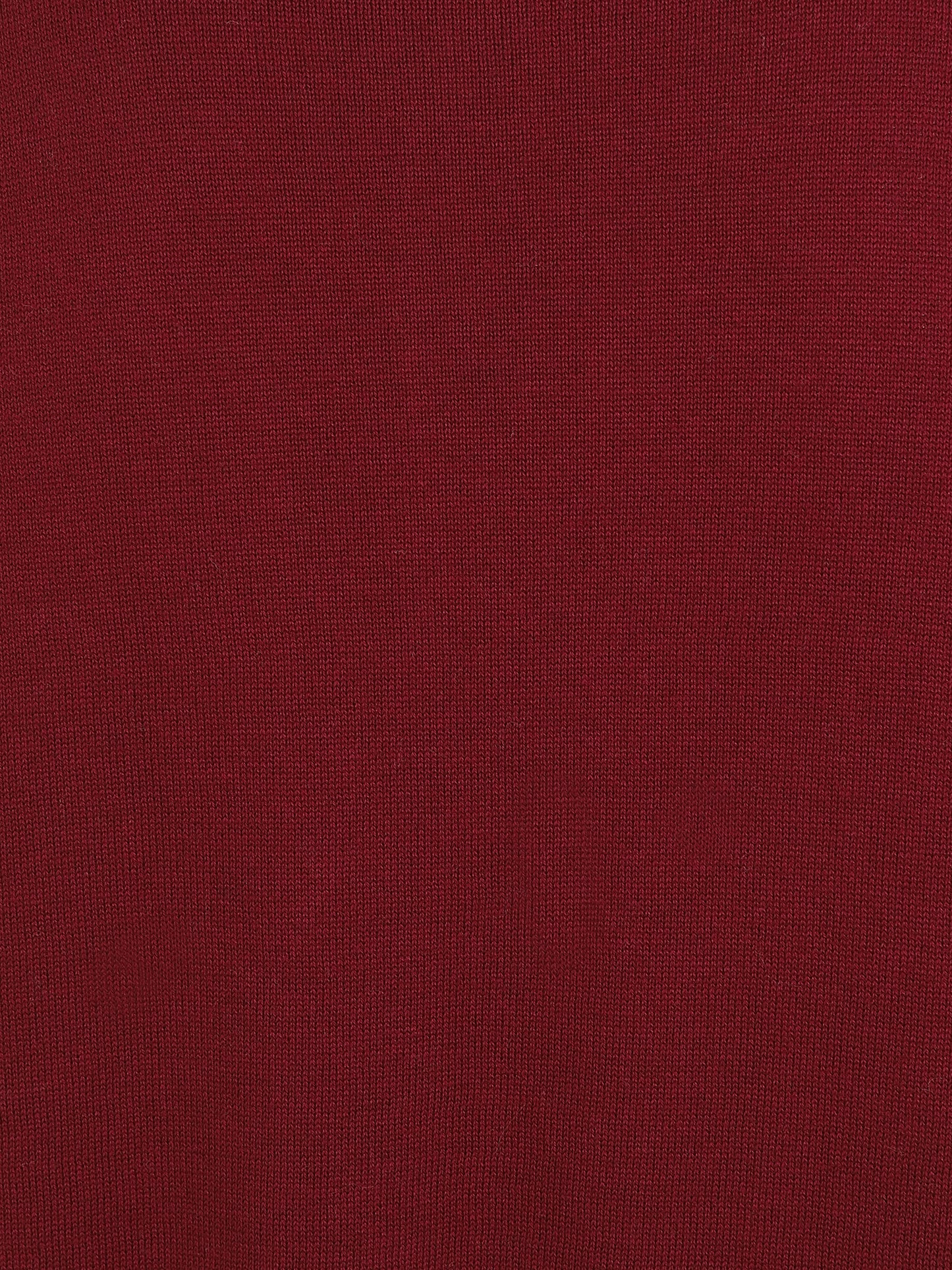Pablo Plain Knitted Polo Burgundy