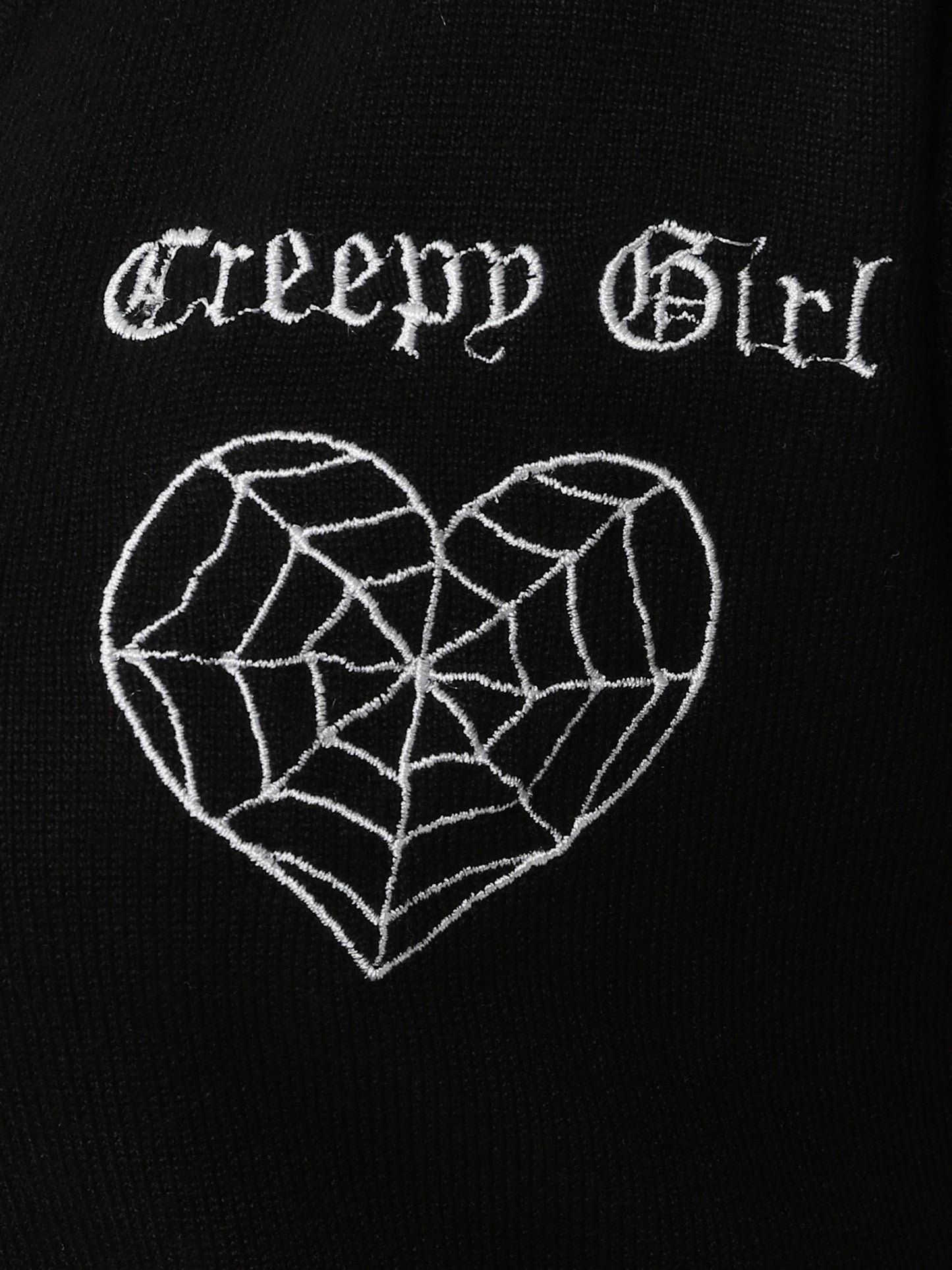 Padme Creepy Girl Cardigan