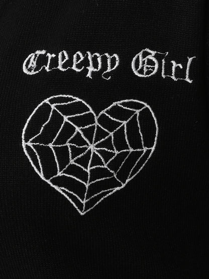 Padme Creepy Girl Cardigan