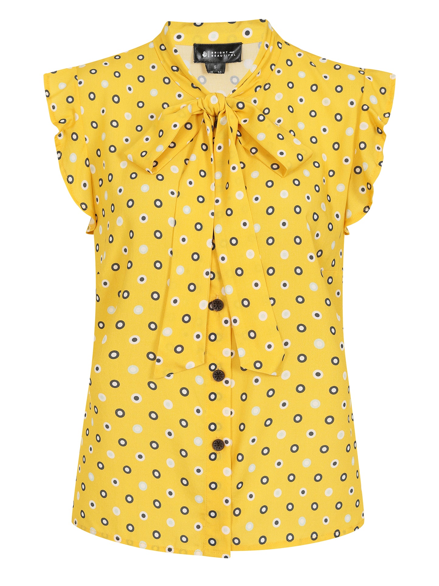 Penny Polka Meadow Blouse