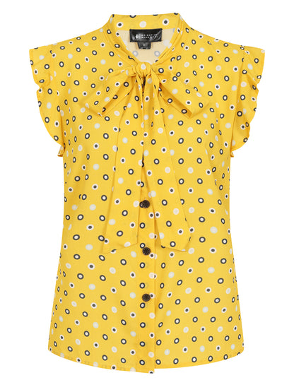 Penny Polka Meadow Blouse