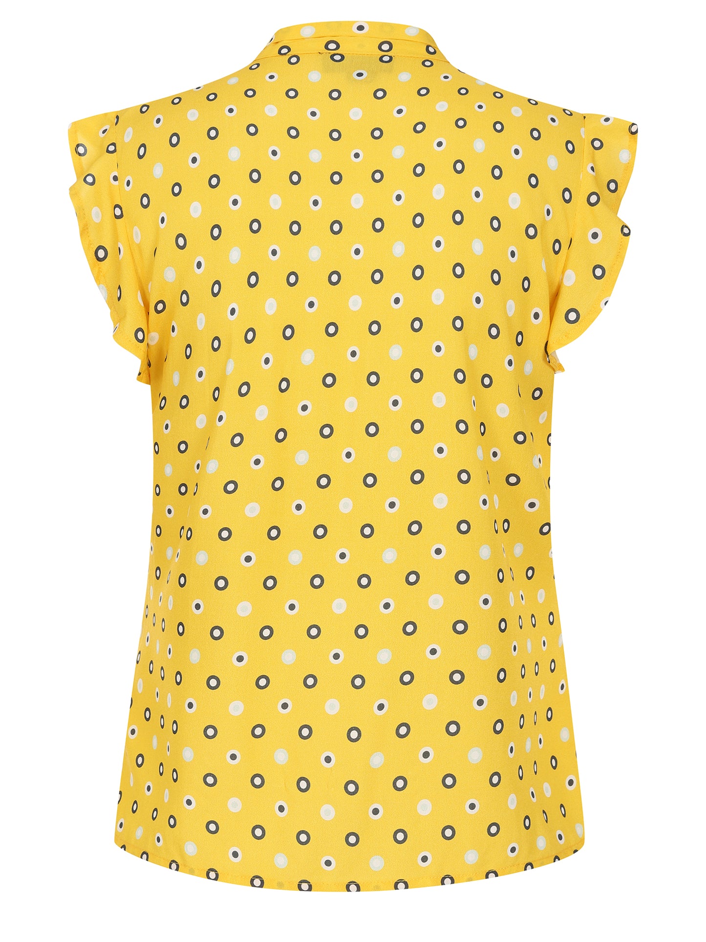 Penny Polka Meadow Blouse