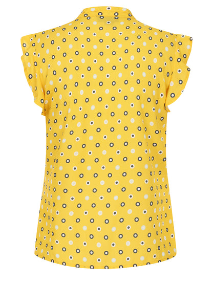 Penny Polka Meadow Blouse