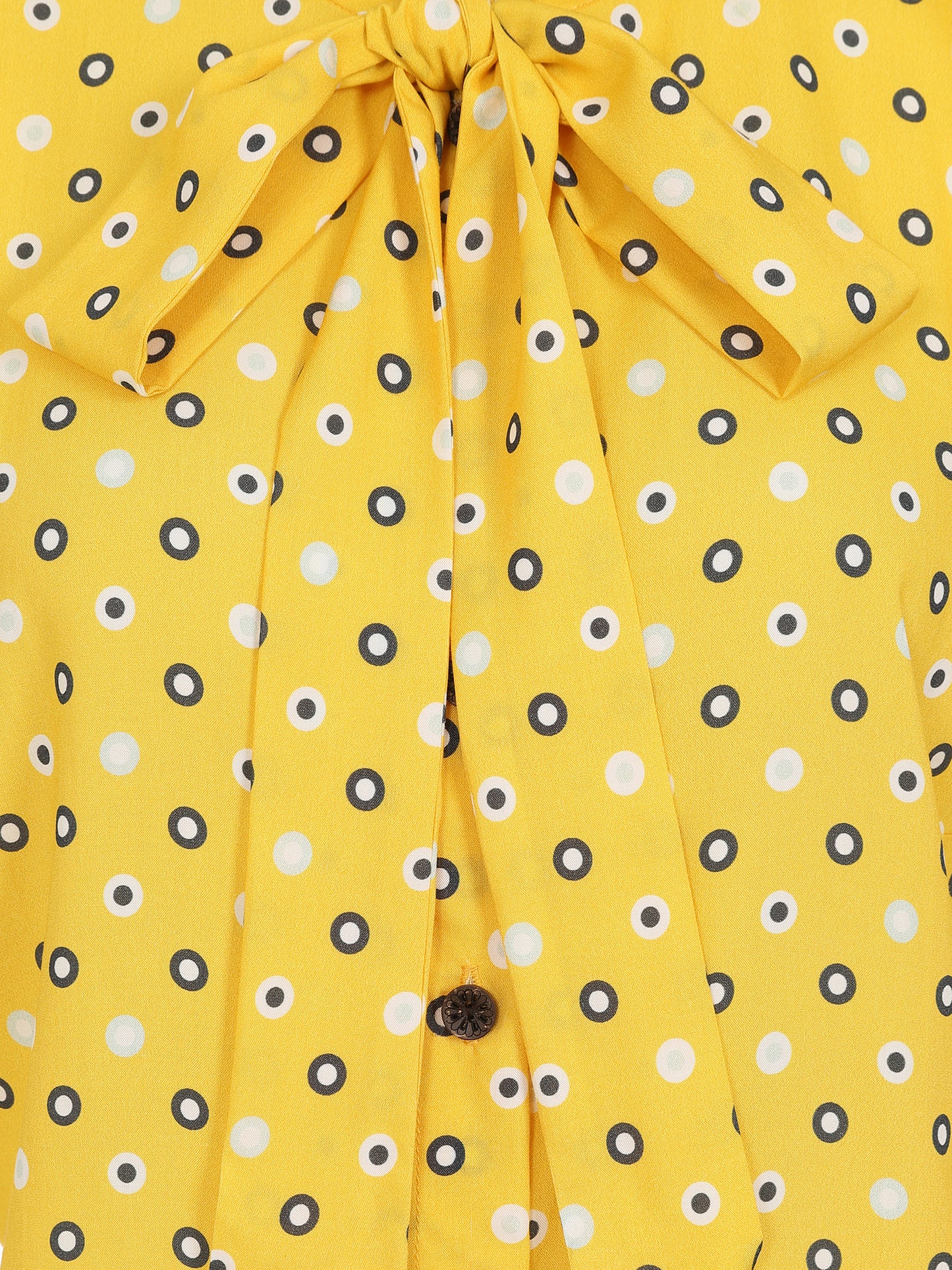 Penny Polka Meadow Blouse